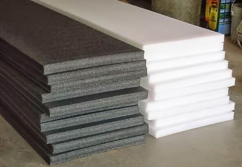 Xốp foam - Những ưu điểm và ứng dụng phổ biến của xốp định hình hiện nay